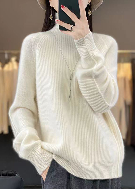 A Vintage Style Sweater with Delicate Timeless Details