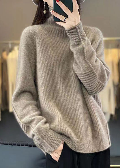 A Vintage Style Sweater with Delicate Timeless Details