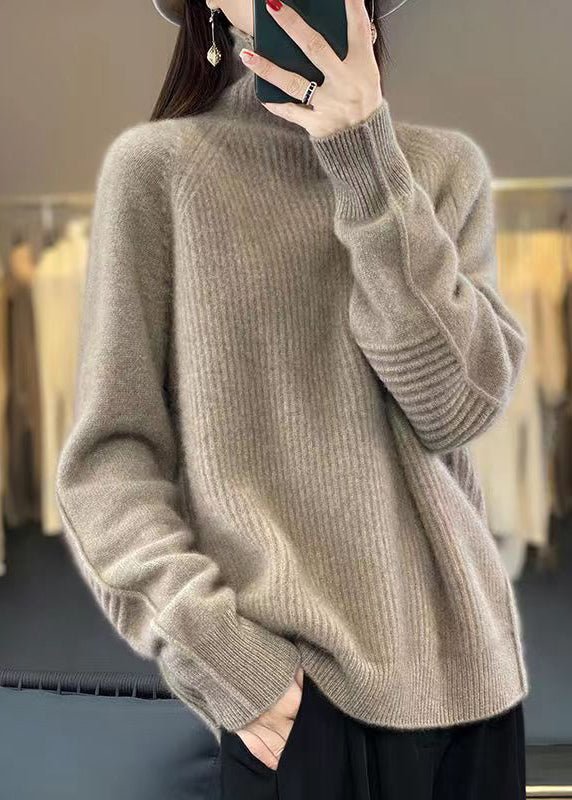 A Vintage Style Sweater with Delicate Timeless Details