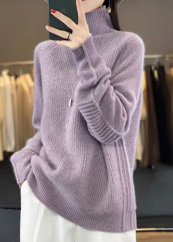 A Vintage Style Sweater with Delicate Timeless Details