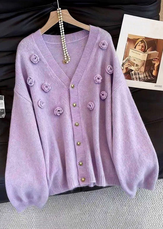 Vintage Inspired Cardigan with a Contemporary Edge