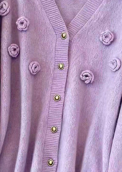 Vintage Inspired Cardigan with a Contemporary Edge