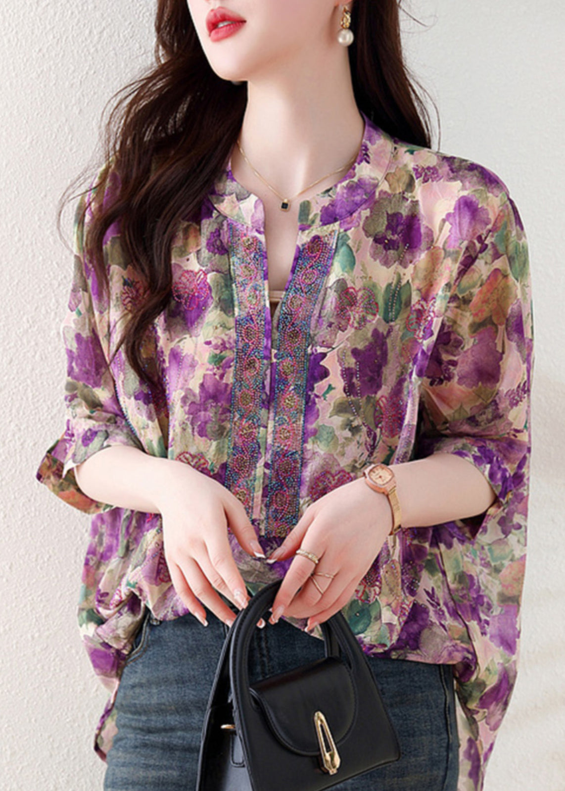 Beautifully Balanced Blouse with Timeless Character