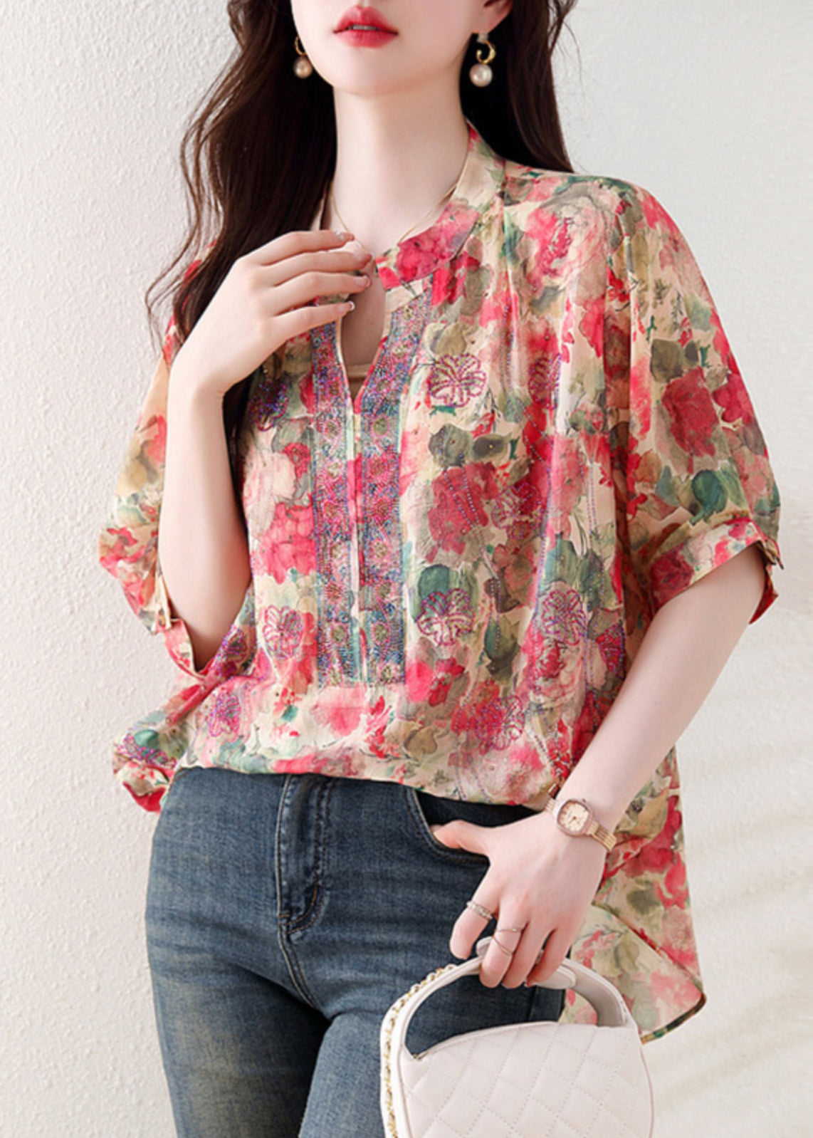 Beautifully Balanced Blouse with Timeless Character