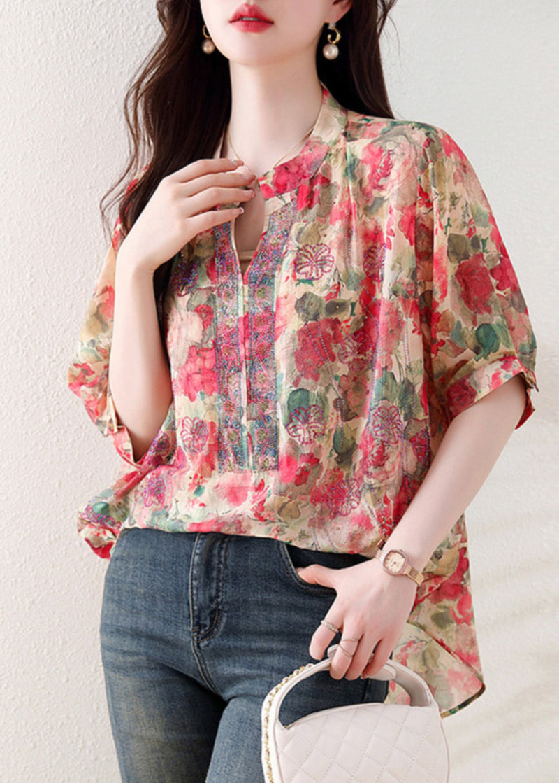 Beautifully Balanced Blouse with Timeless Character
