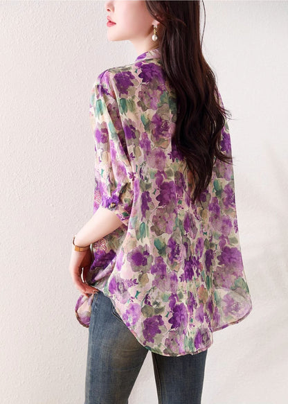 Beautifully Balanced Blouse with Timeless Character