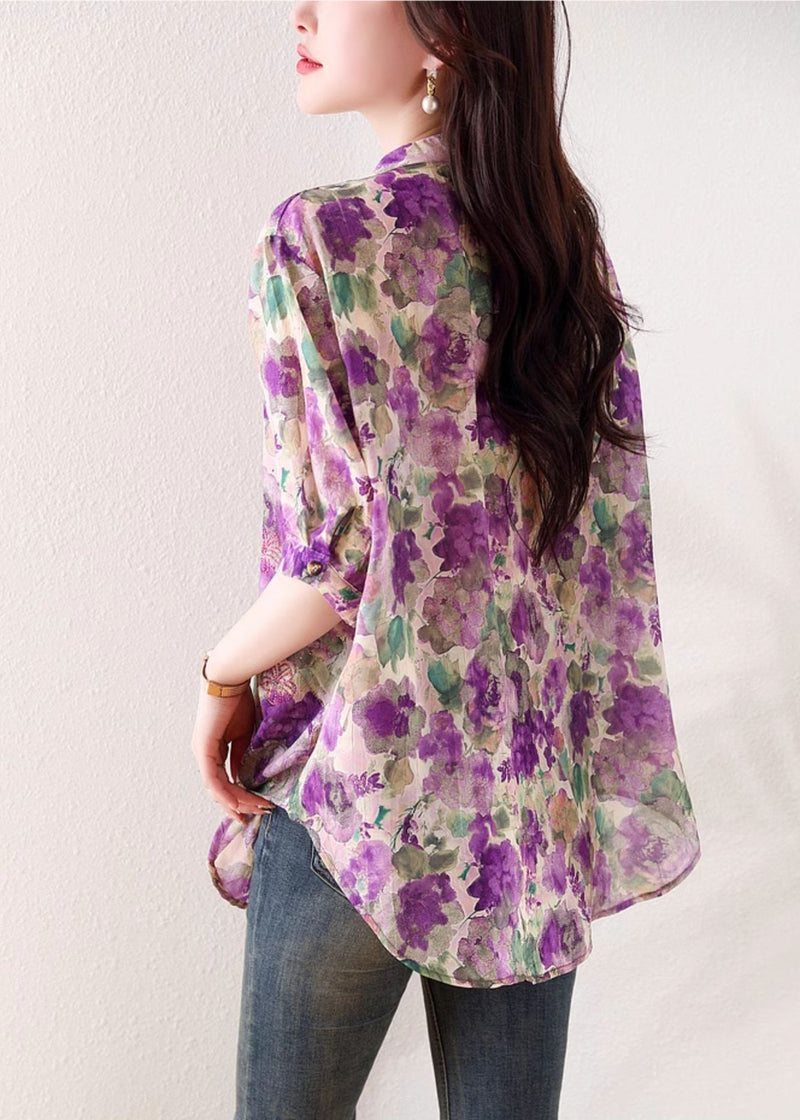 Beautifully Balanced Blouse with Timeless Character