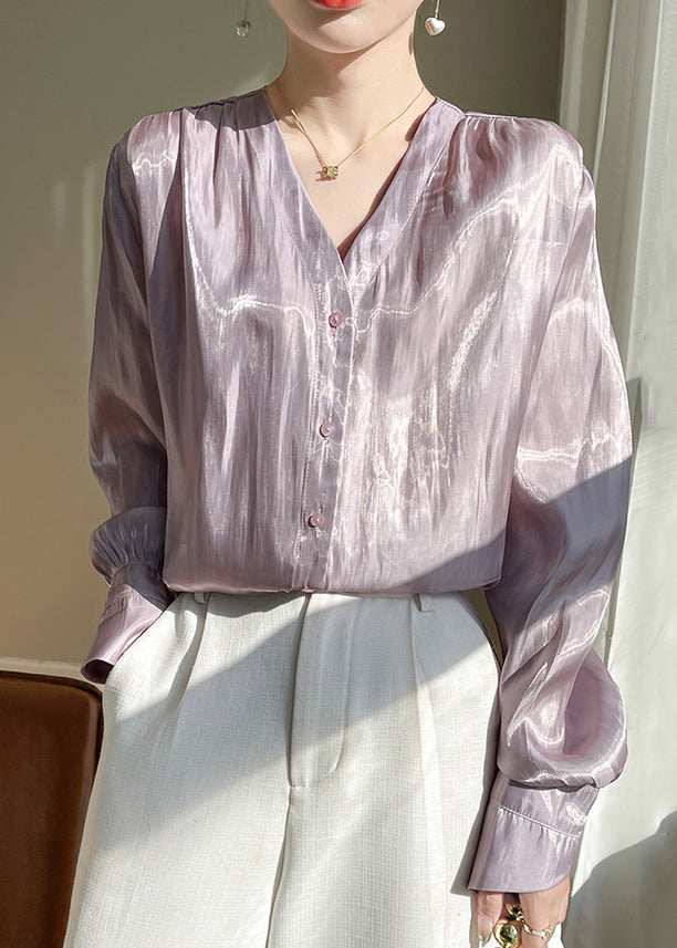 Well Tailored Shirt with a Graceful Silhouette
