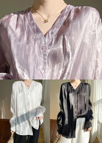 Well Tailored Shirt with a Graceful Silhouette
