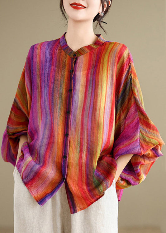 Beautifully Balanced Blouse with Timeless Character