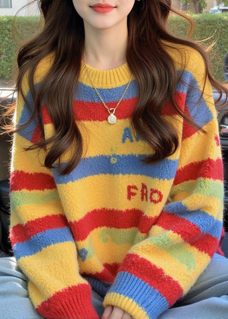 A Vintage Style Sweater with Delicate Timeless Details