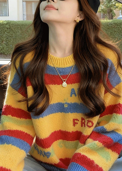 A Vintage Style Sweater with Delicate Timeless Details