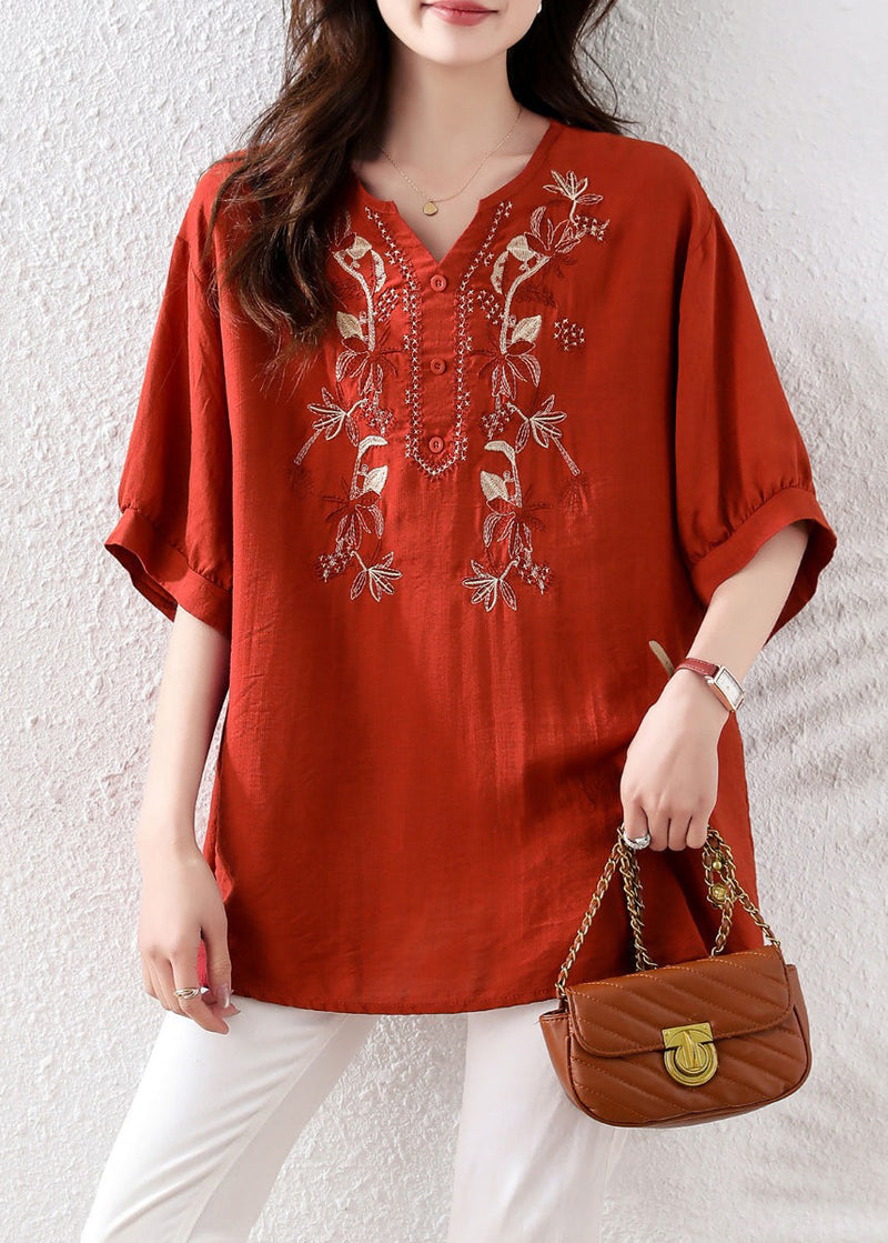 A Vintage Style Shirt with Delicate Timeless Details