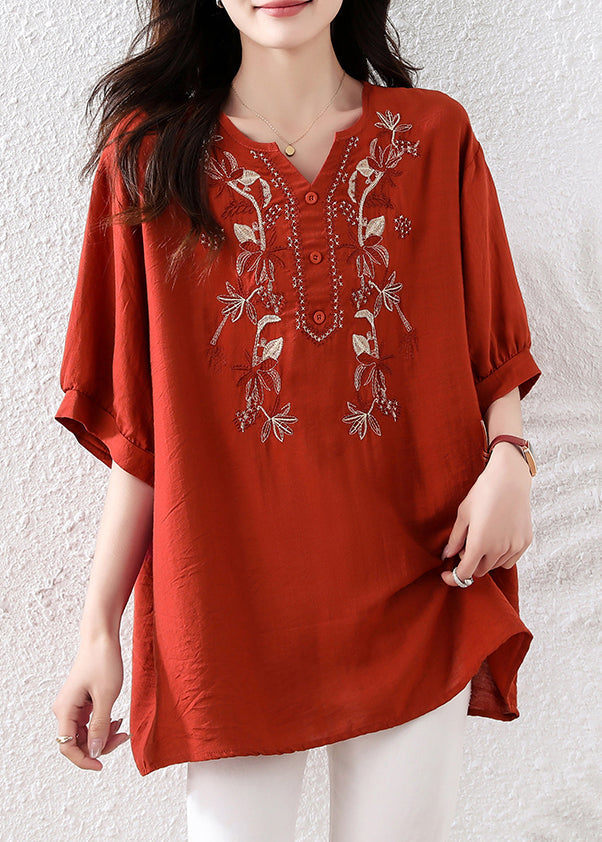 A Vintage Style Shirt with Delicate Timeless Details
