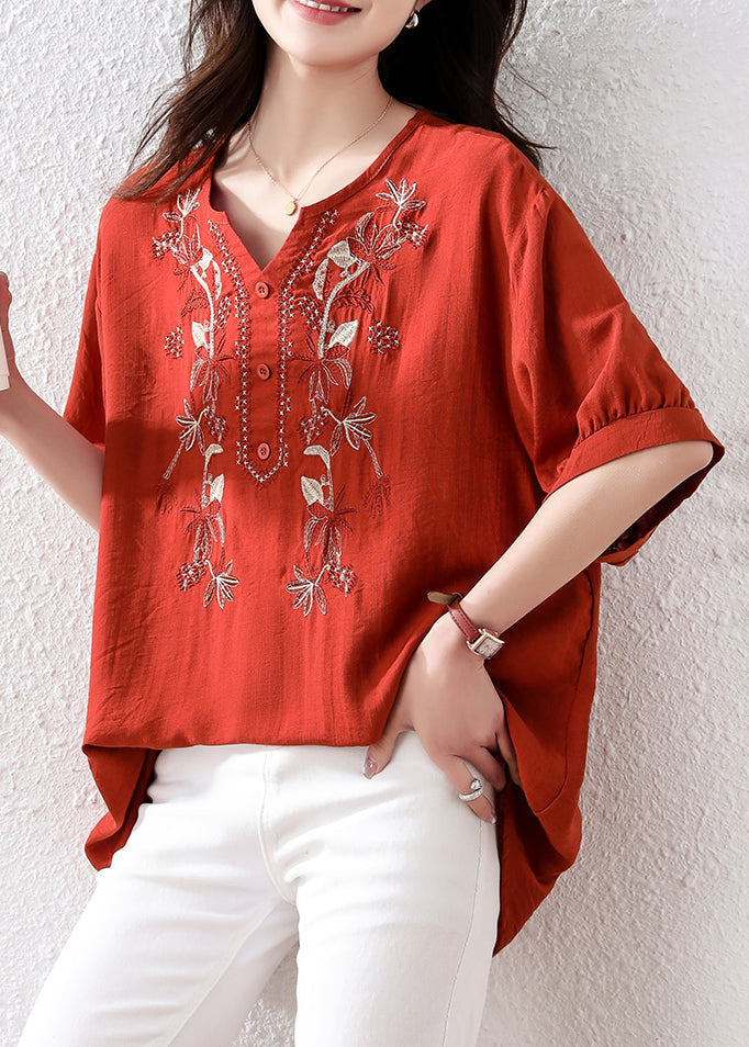 A Vintage Style Shirt with Delicate Timeless Details