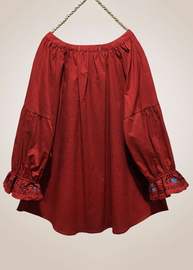 Vintage Inspired Shirt with a Contemporary Edge