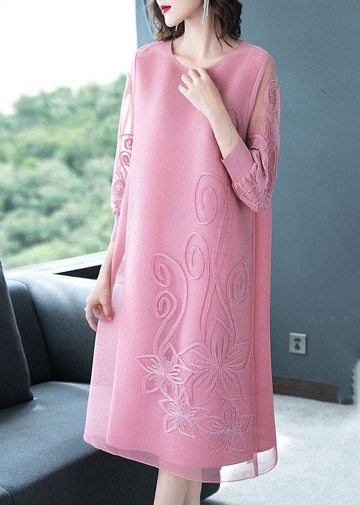 Polished Dress with an Effortless Classic Look