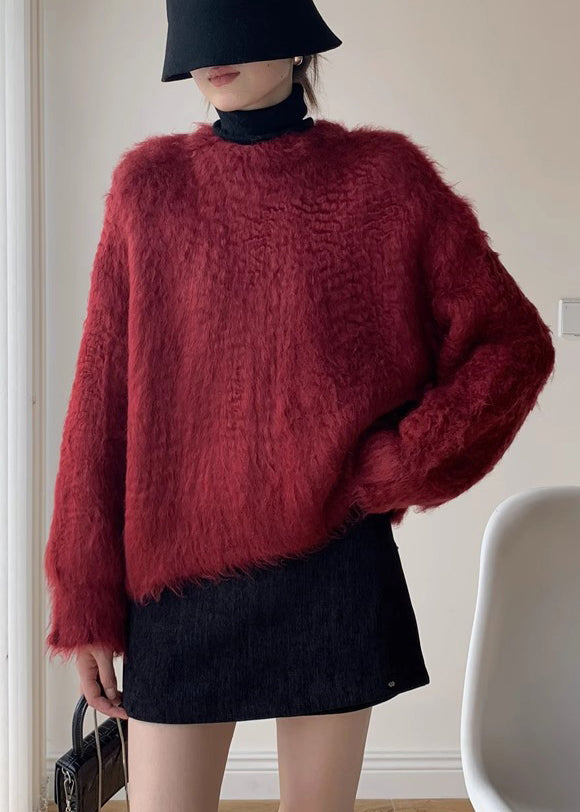 Vintage Inspired Sweater with a Contemporary Edge