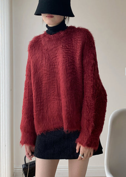 Vintage Inspired Sweater with a Contemporary Edge