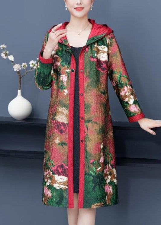 Well Tailored Coat with a Graceful Silhouette