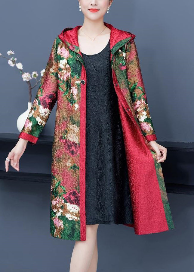 Well Tailored Coat with a Graceful Silhouette