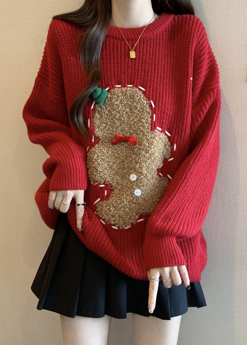 Classic Vintage Sweater with a Flattering Fit