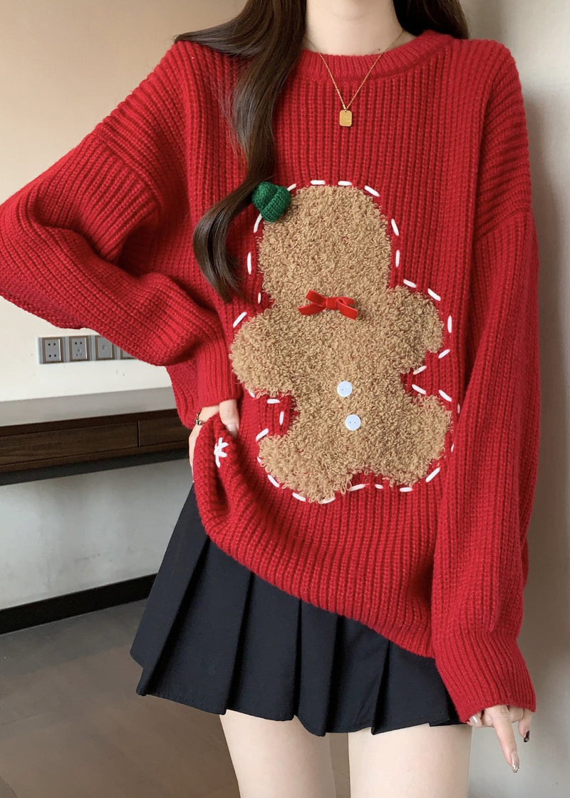 Classic Vintage Sweater with a Flattering Fit