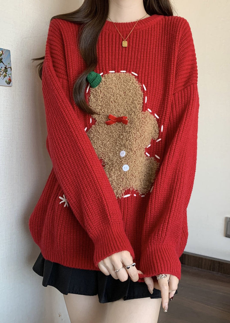Beautifully Finished Sweater in a Timeless Design