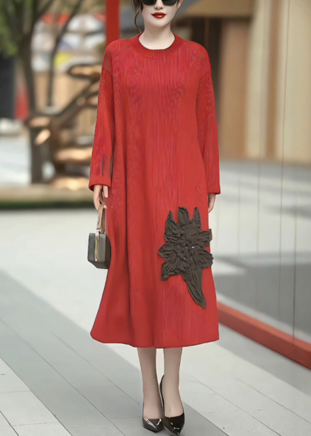 Gracefully Styled Dress for Any Occasion