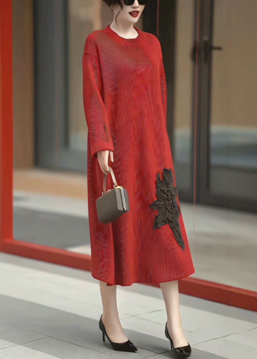 Gracefully Styled Dress for Any Occasion