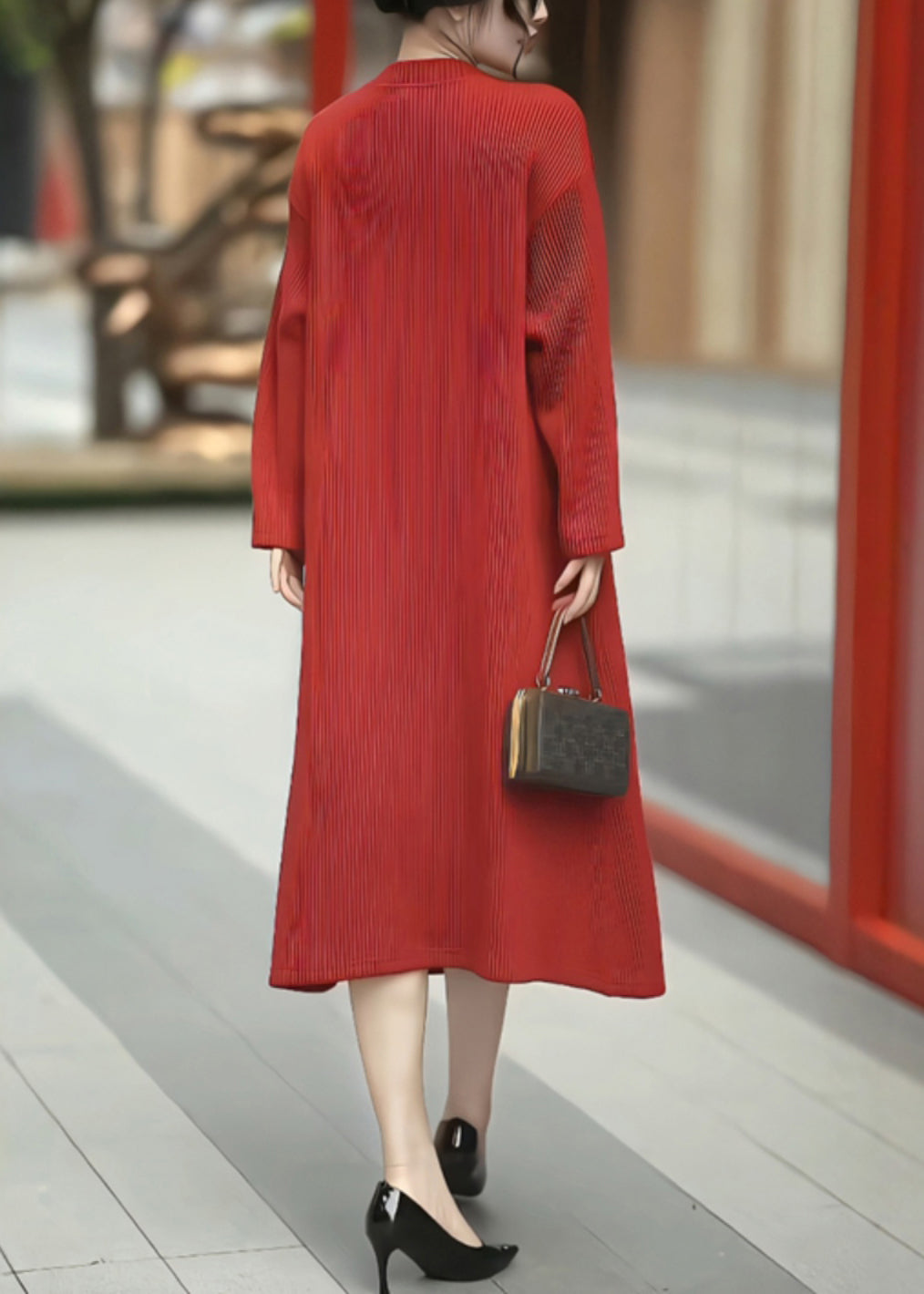 Gracefully Styled Dress for Any Occasion