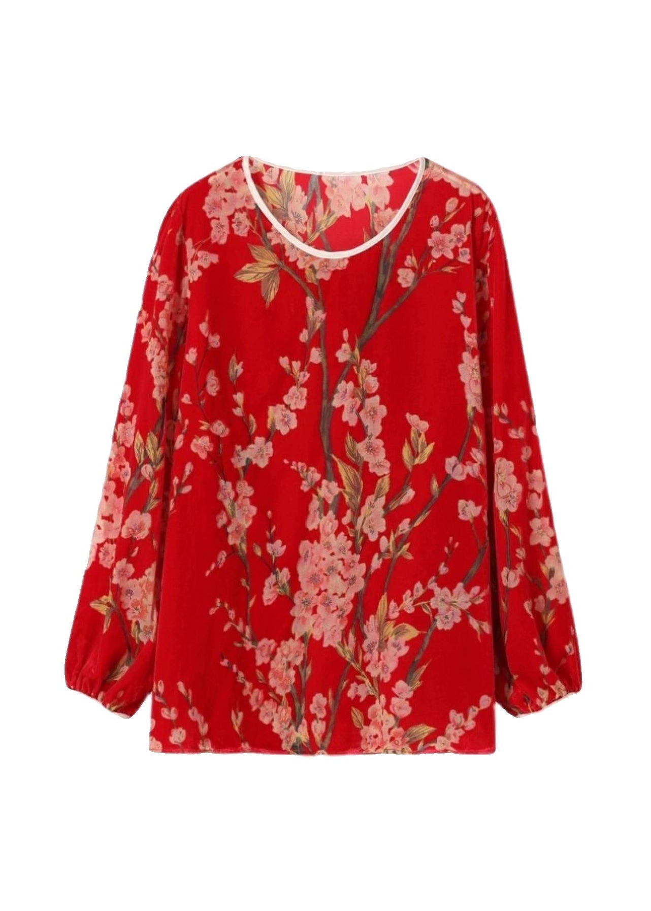 Well Tailored Top with a Graceful Silhouette