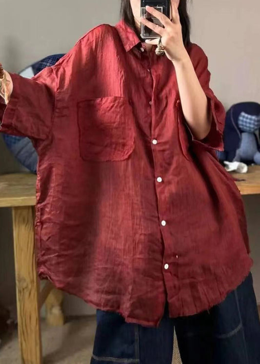 Classic Vintage Top with a Flattering Fit