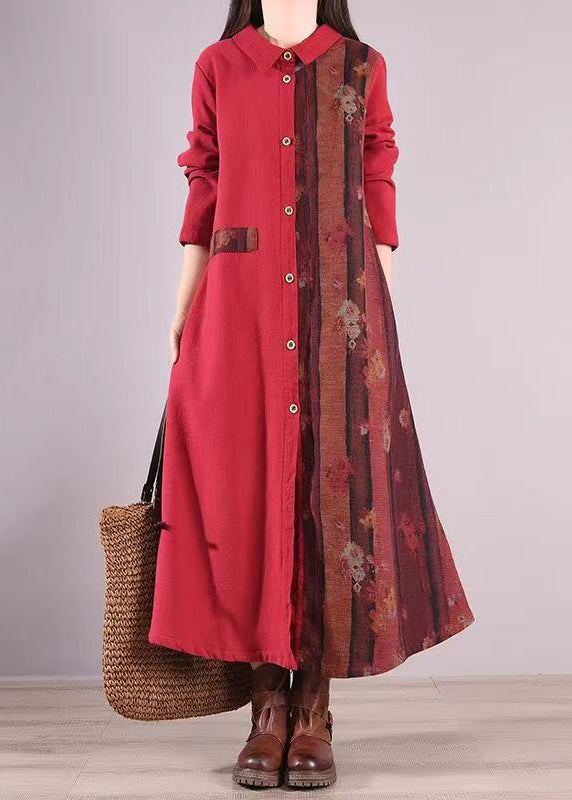 Classic Vintage Dress with a Flattering Fit