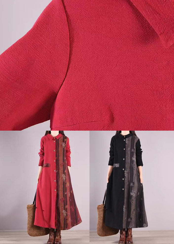 Classic Vintage Dress with a Flattering Fit
