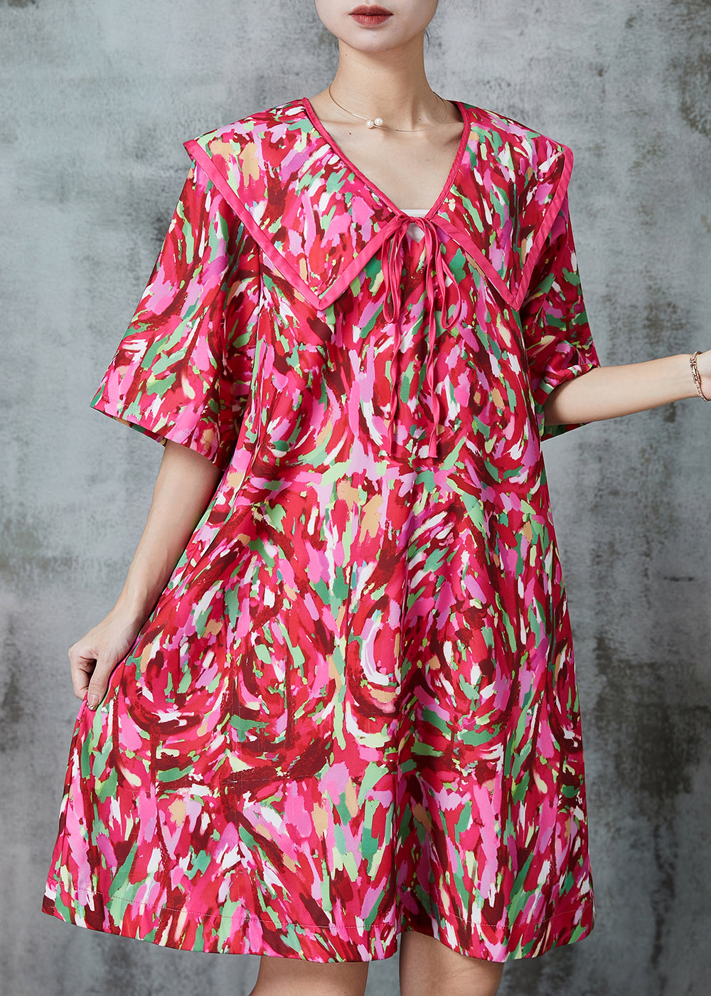Elegantly Styled Dress for Everyday Wear