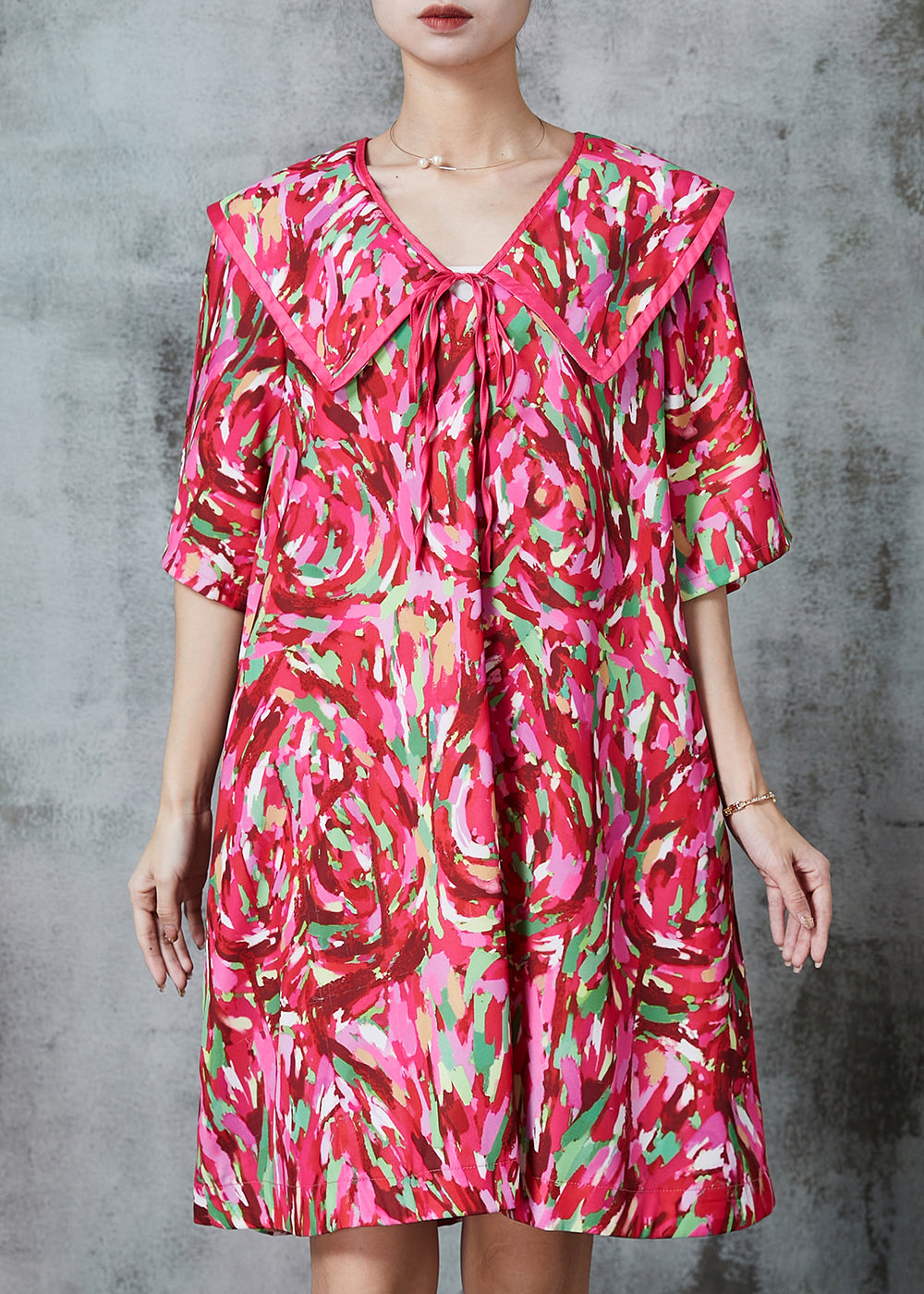 Elegantly Styled Dress for Everyday Wear