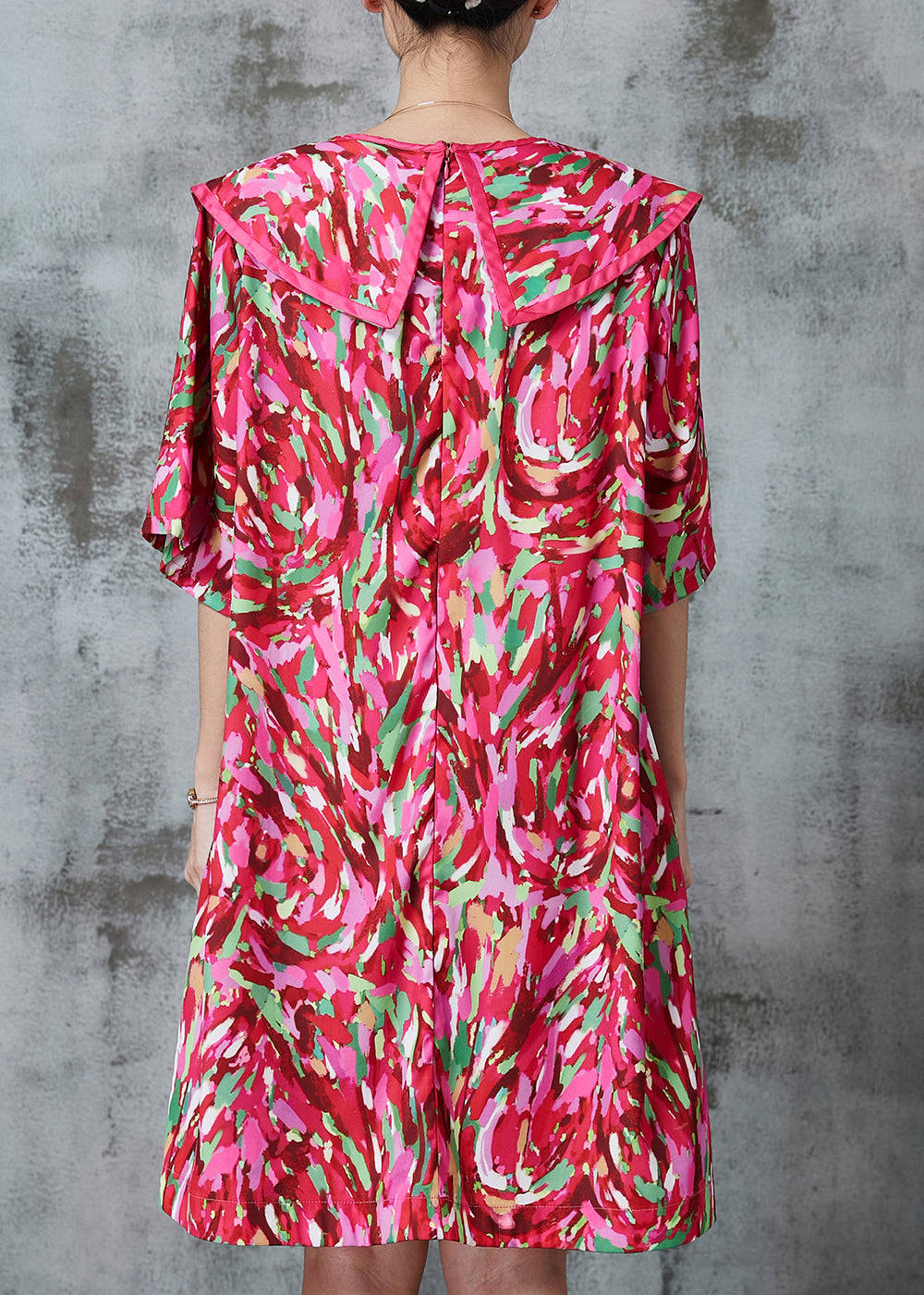 Elegantly Styled Dress for Everyday Wear