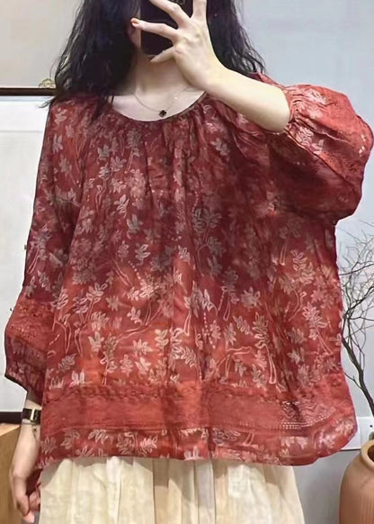 Gracefully Styled Top for Any Occasion