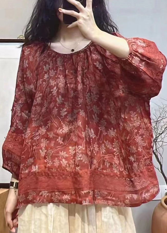 Gracefully Styled Top for Any Occasion