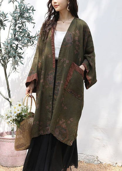 Classic Vintage Cardigan with a Flattering Fit