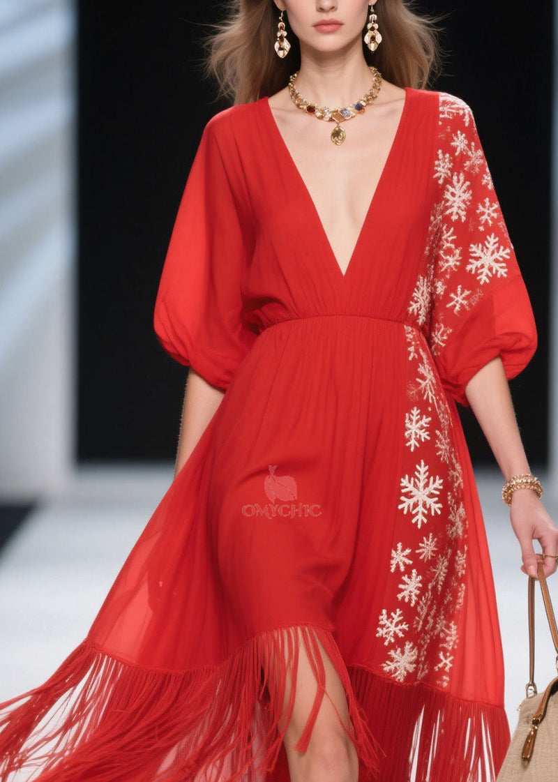 Vintage Inspired Dress with a Contemporary Edge