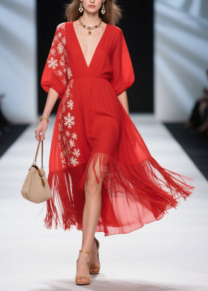 Vintage Inspired Dress with a Contemporary Edge