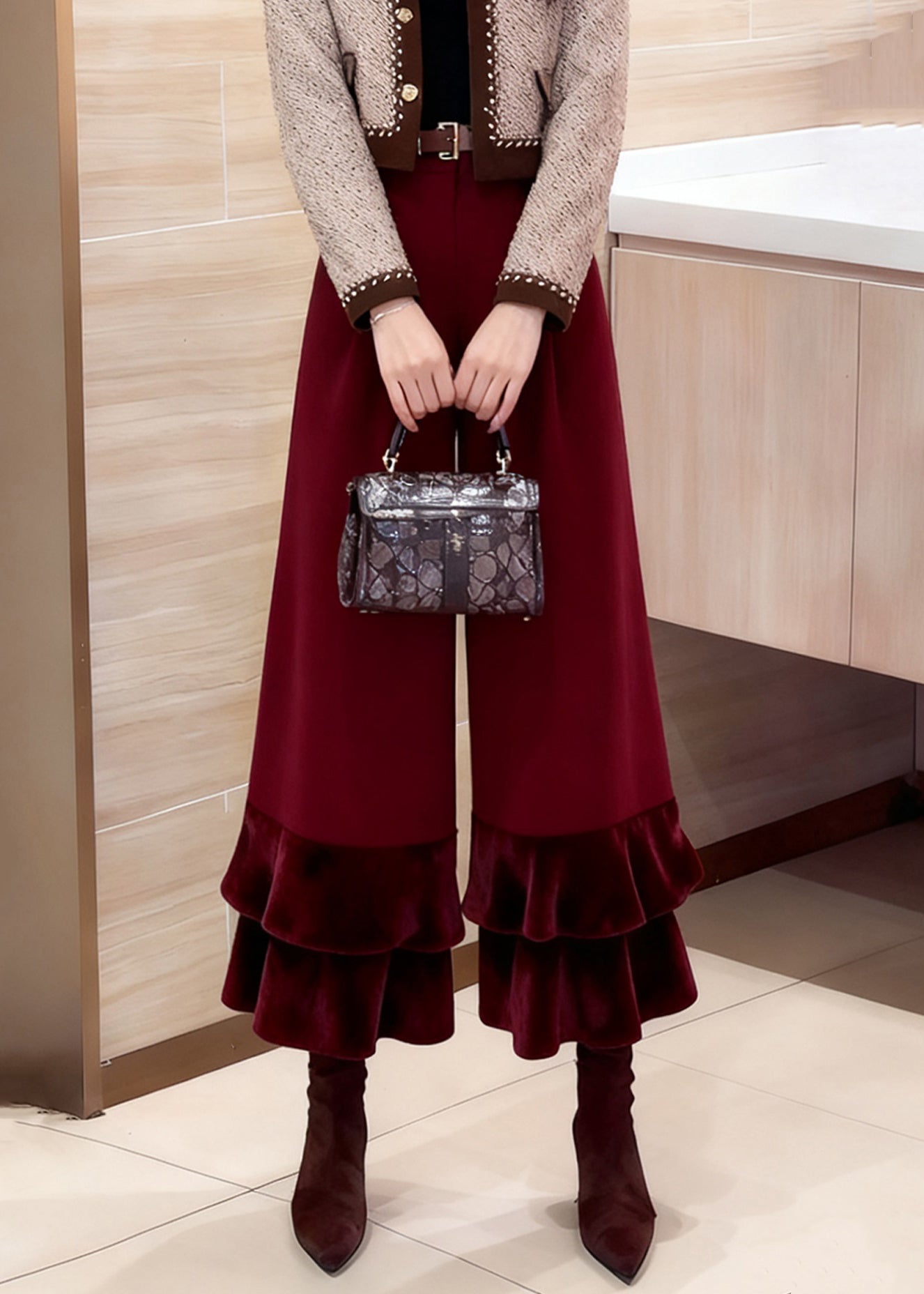 Beautifully Crafted Pants in a Classic Style