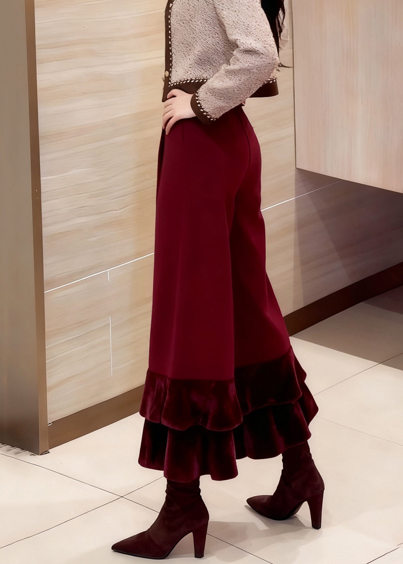 Beautifully Crafted Pants in a Classic Style