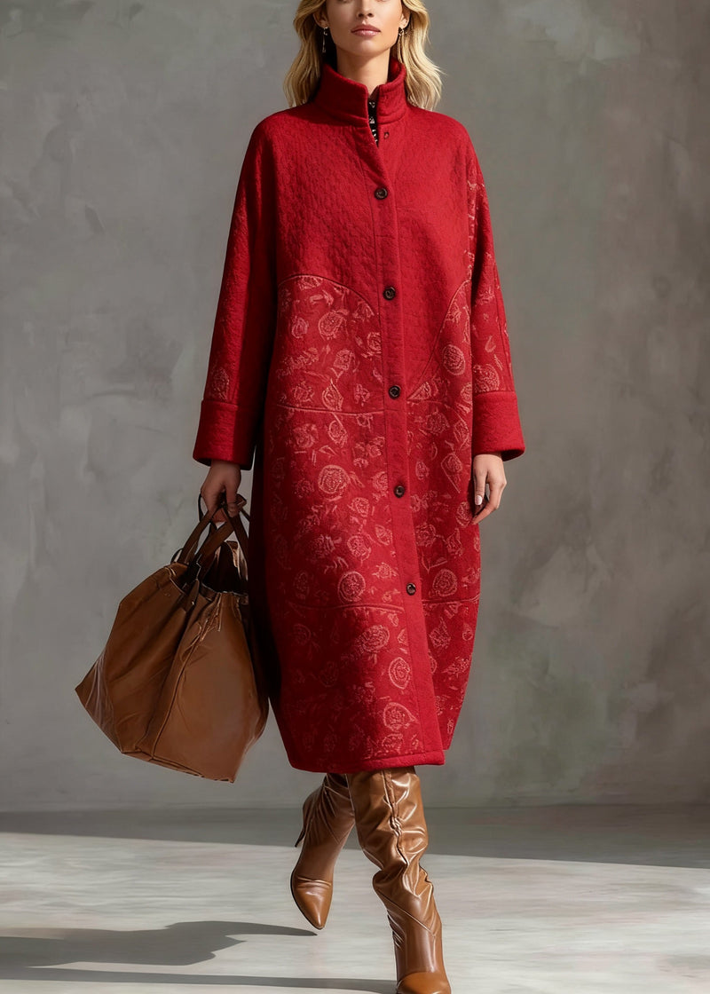 Vintage Inspired Coat with a Contemporary Edge