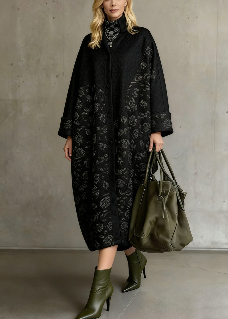 Vintage Inspired Coat with a Contemporary Edge