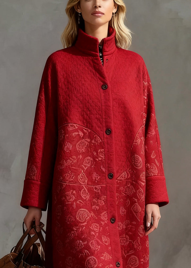 Vintage Inspired Coat with a Contemporary Edge