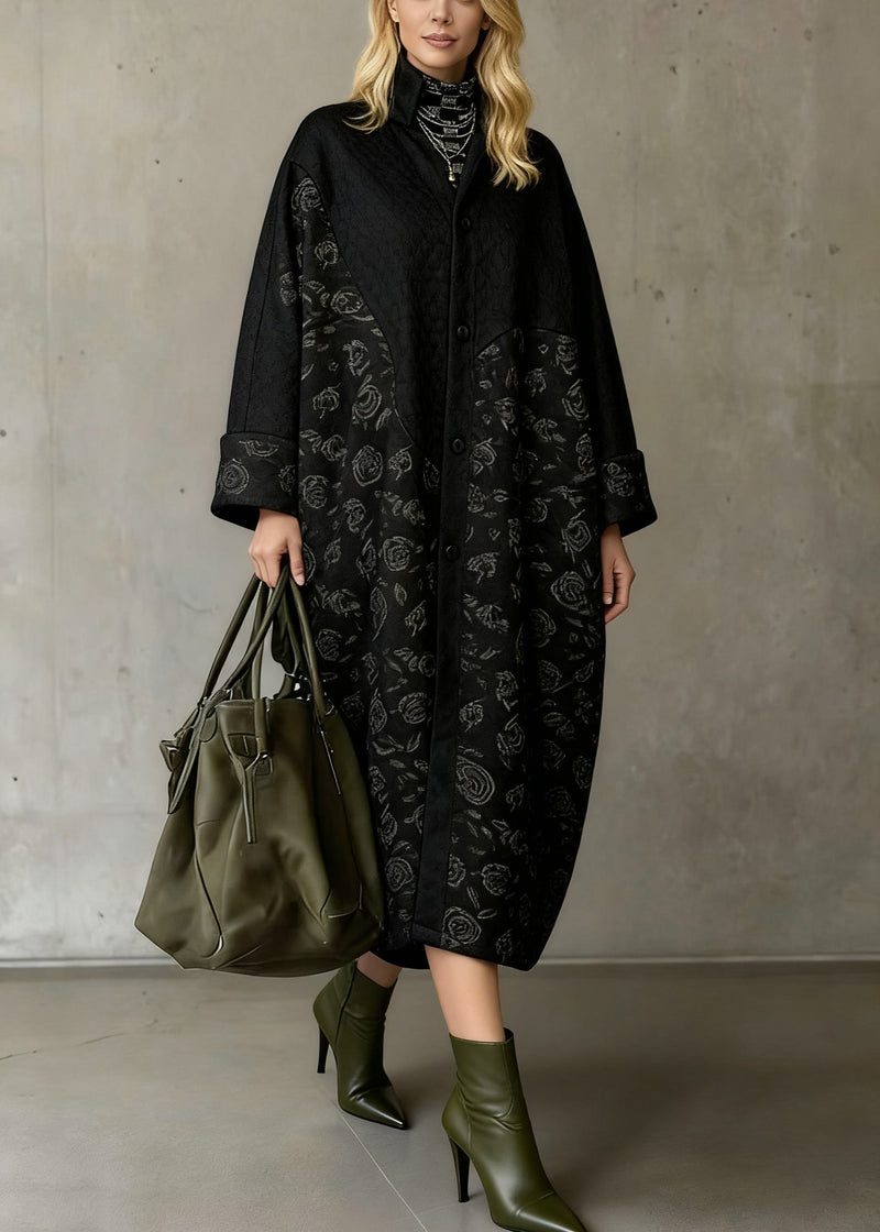 Vintage Inspired Coat with a Contemporary Edge