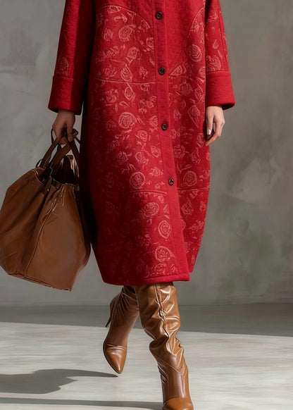 Vintage Inspired Coat with a Contemporary Edge